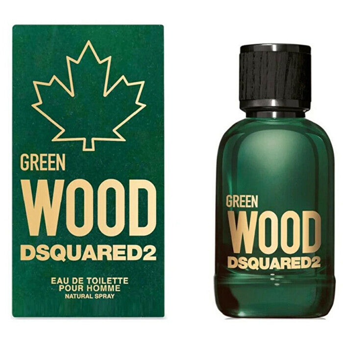 Dsquared2 Green Wood Eau De Toilette 100ml