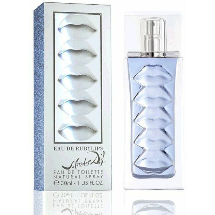 Salvador Dali Eau De Ruby Lips Eau De Toilette 50ml