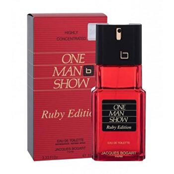 Jacques Bogart One Man Show Ruby Edition Eau De Toilette 100ml