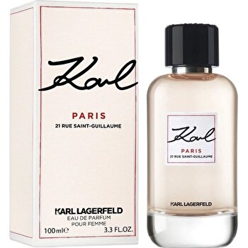 Lagerfeld Karl Paris 21 Rue Saint-guillaume Eau De Parfum 100ml