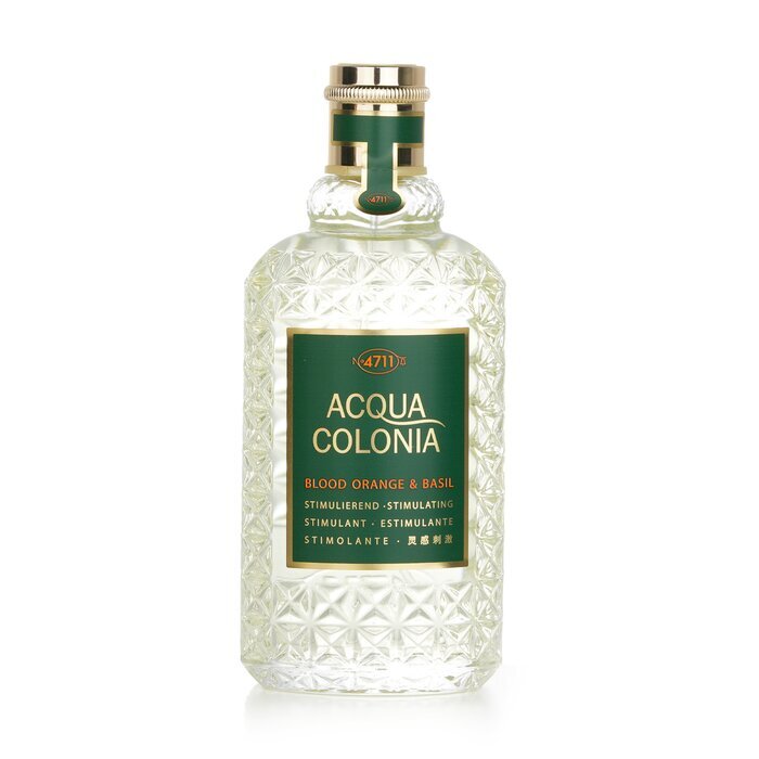 4711 Acqua Colonia Blood Orange & Basil Eau De Cologne Spray (Unisex) 169ml/5.7oz