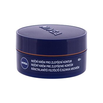 Nivea Anti Wrinkle & Contouring 65+ Night Cream - Night Skin Cream To Improve Contours 50ml