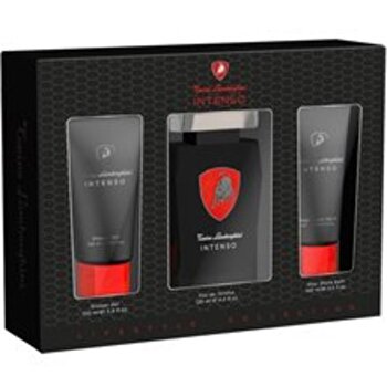 Lamborghini Classico Gift Set Eau De Toilette 125ml Shower Gel 100ml And After Shave Balsam (after Shave Balm) 100ml 125ml