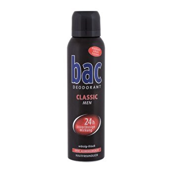 Bac Classic Men 24h Deospray - Deodorant For Men 150ml