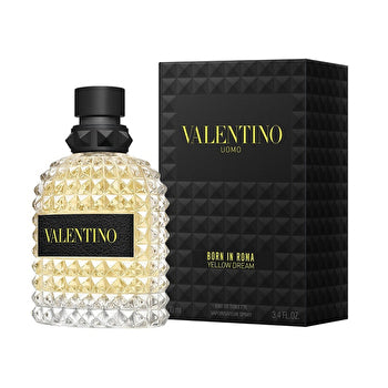 Valentino Uomo Born In Roma Yellow Dream Eau De Toilette 100ml