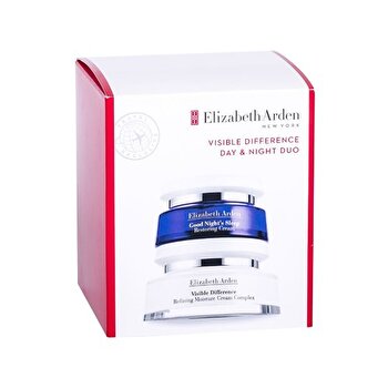 Elizabeth Arden Visible Difference Day & Night Duo Set - Gift Set Of Day And Night Skin Care 150ml