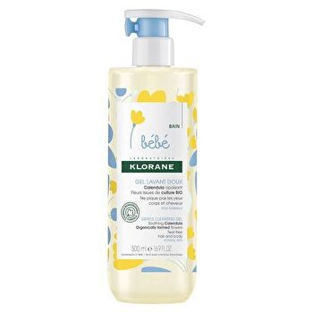 Klorane Gentle Cleansing Gel Bebe- Gentle Cleansing Gel For Children From Birth 500ml