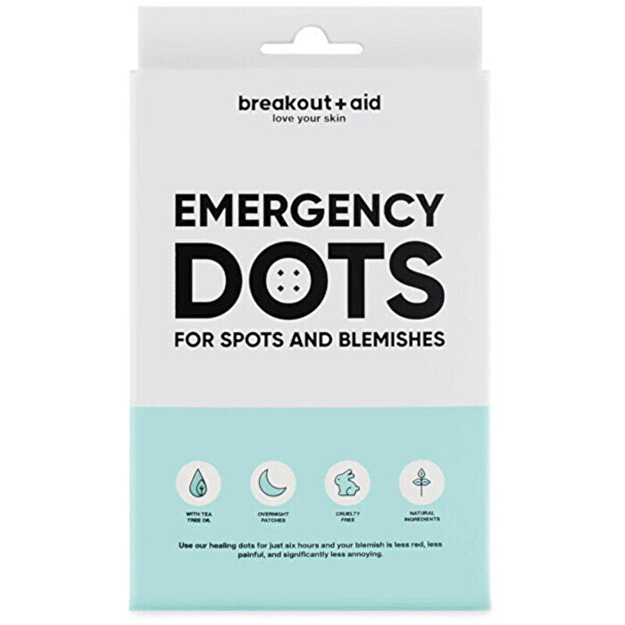 Breakout+aid Emergency Dots - Patches For Sensitive Skin Prone To Acne