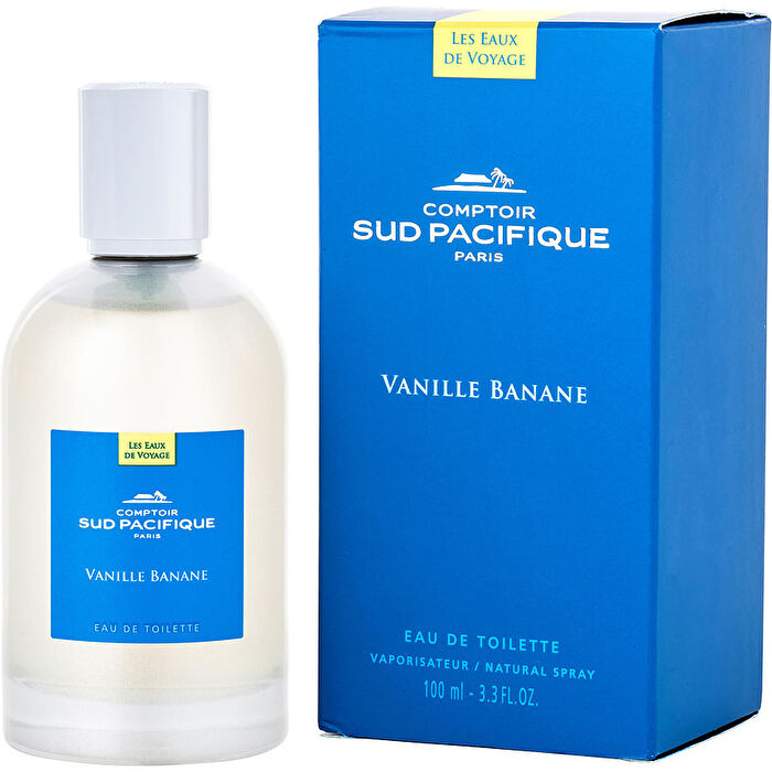 Comptoir Sud Pacifique Vanille Banana Eau De Toilette Spray 100ml/3.4oz