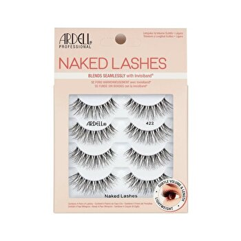 Ardell Naked Lashes 422 (4 Pcs) - False Eyelashes For A Natural Look