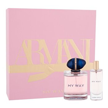 Armani My Way Gift Set Eau De Parfum 90ml And Eau De Parfum 15ml 90ml
