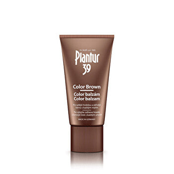 Plantur 39 Color Brown Balm (brown Hair) - Toning Balm For Brown Hair 150ml