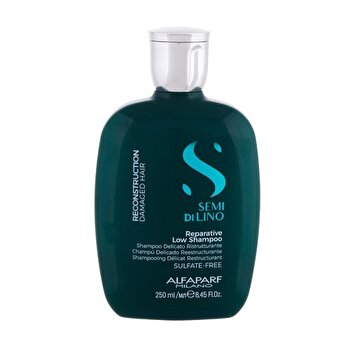 Alfaparf Milano Semi Di Lino Reparative Low Shampoo - Regenerating Shampoo For Damaged Hair 1000ml