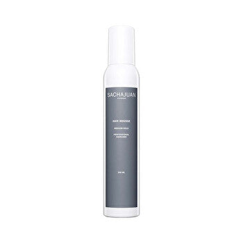 Sachajuan Hair Mousse Medium Hold - Styling Hair Mousse 200ml