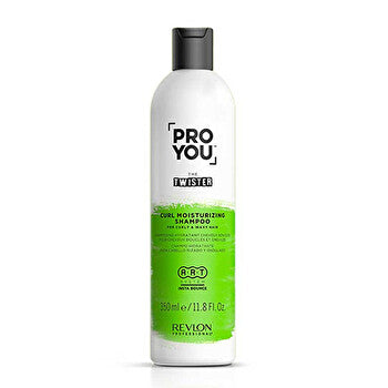 Revlon Professional Pro You The Twister Curl Moisturizing Shampoo (curly & Wavy Hair) - Moisturizing Shampoo 350ml