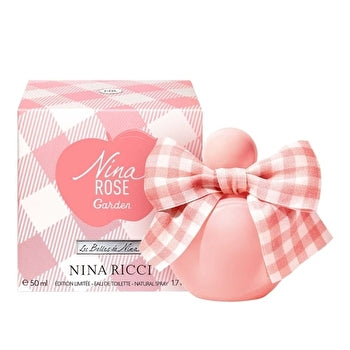 Nina Ricci Nina Rose Garden Eau De Toilette 50ml