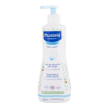 Mustela Bebe No Rinse Cleansing Milk - Body Lotion 200ml