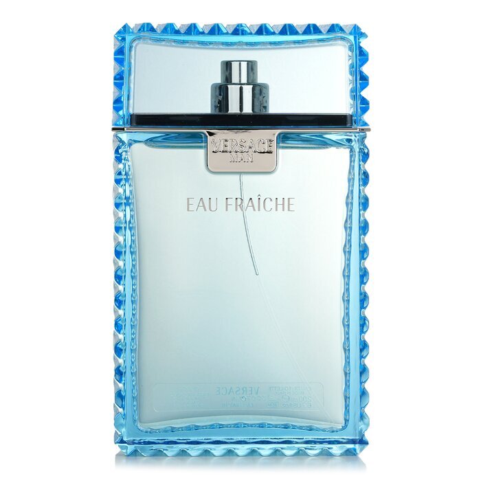 Versace Man Eau Fraiche Eau De Toilette Spray (Blue) 200ml/6.7oz