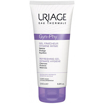 Uriage Gyn Phy Refreshing Gel Intimate Hygiene - Refreshing Cleansing Gel For Intimate Hygiene 200ml