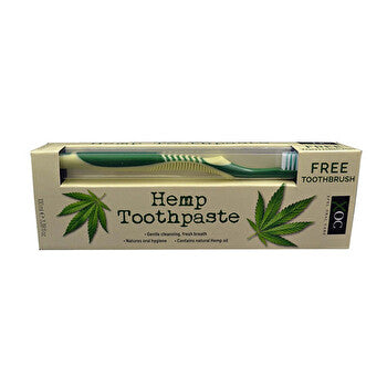 XPel Xoc Toothpaste & Toothbrush - Hemp Toothpaste And Toothbrush 100ml