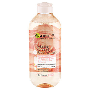 Garnier Skin Naturals Micellar Cleansing Rose Water - Micellar Water With Rose Water 700ml