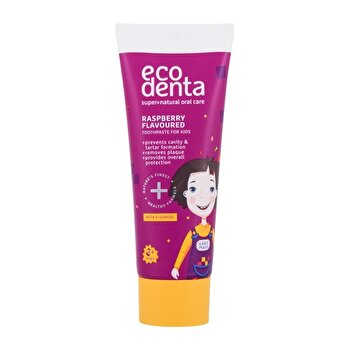 Ecodenta Super+natural Oral Care ( Raspberry ) - Toothpaste 75ml