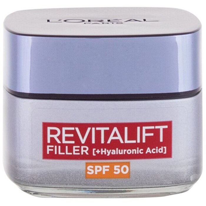 L´Oreal Revitalift Filler Ha Day Cream Spf 50 - Daily Skin Cream 50ml