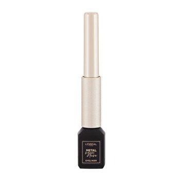 L´Oreal Metal Signature Eyeliner - Eyeliner 3ml