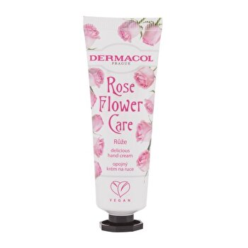 Dermacol Rose Flower Care Hand Cream 30ml