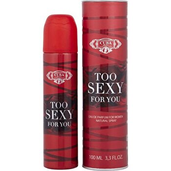 Cuba Too Sexy For You Eau De Parfum 100ml