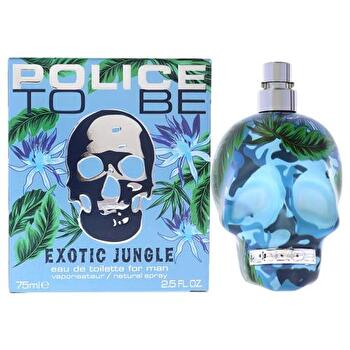 Police To Be Exotic Jungle For Man Eau De Toilette 125ml