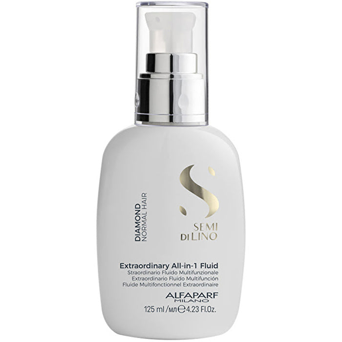 Alfaparf Milano Semi Di Lino Diamond Extraordinary All-in-1 Fluid - Rinse-free Care 125ml