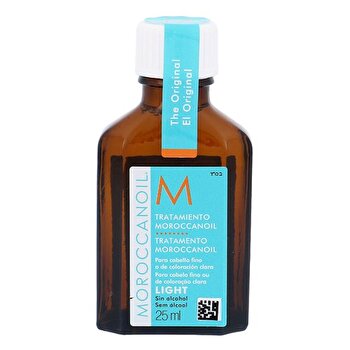 Moroccanoil Treatment Light Oil - Hair Oil And Serum 100ml