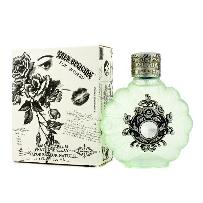 True Religion Eau De Parfum Spray 100ml/3.4oz