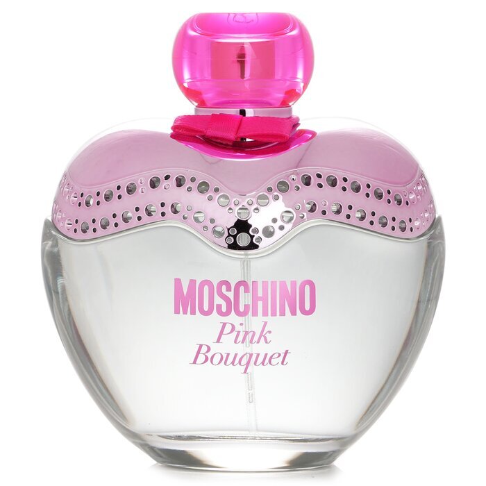 Moschino Pink Bouquet Eau De Toilette Spray 100ml/3.4oz