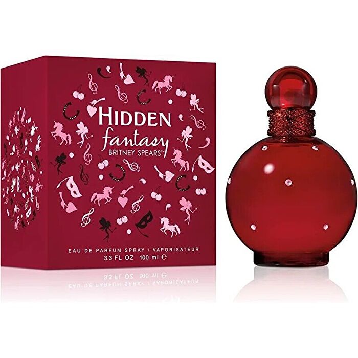 Britney Spears Hidden Fantasy Eau De Parfum 100ml
