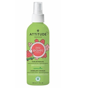 Attitude Little Leaves Kids Detangling Spray With Watermelon And Coconut Scent 240ml