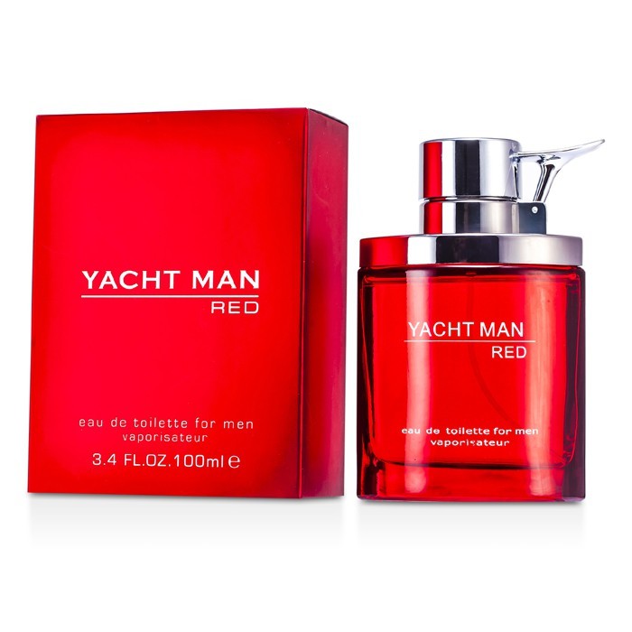 Myrurgia Yacht Man Red Eau De Toilette Spray 100ml/3.4oz