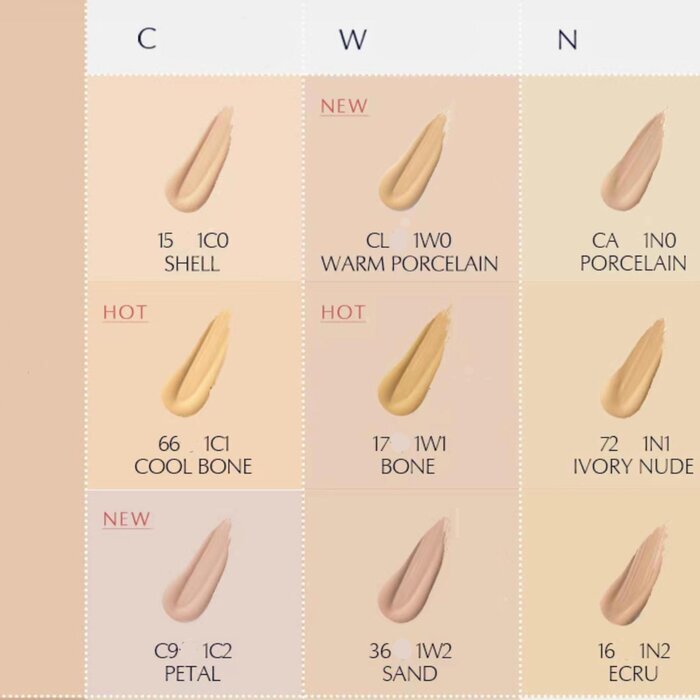 Estee Lauder Double Wear Makeup Foundations Spf10- # 1W1 30ml
