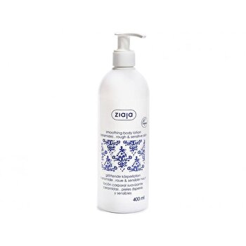 Ziaja Ceramides Smoothing Body Lotion 400ml