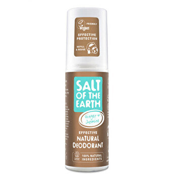Salt-Of-The-Earth Natural Deodorant (ginger And Jasmine) 100ml