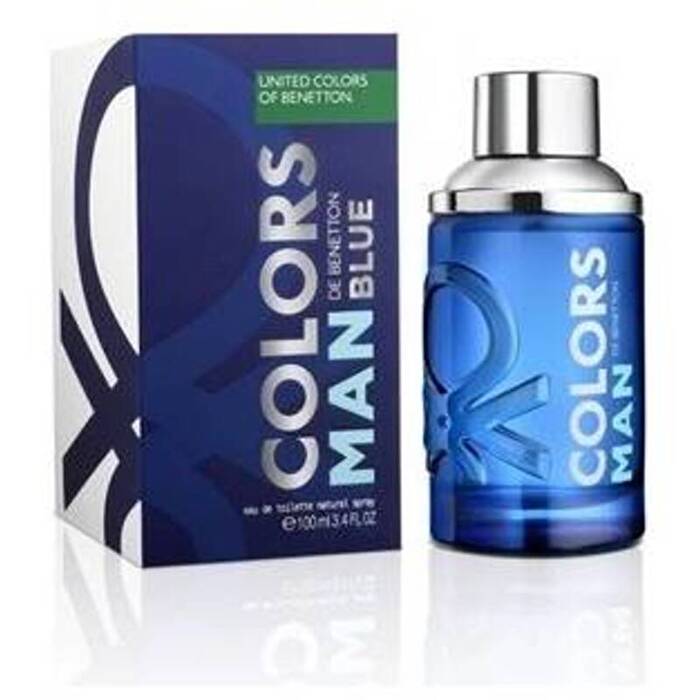 Benetton Colors Blue Man Eau De Toilette 60ml