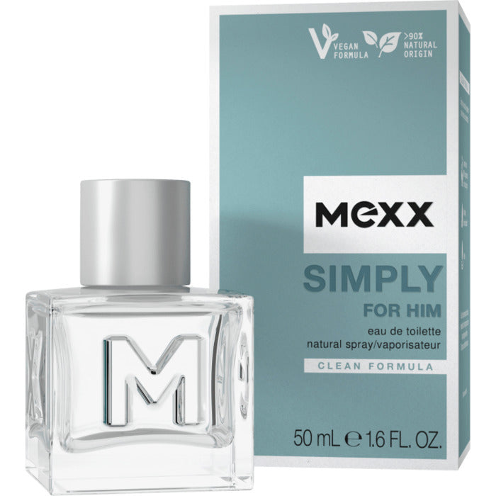 Mexx Simply Eau De Toilette 30ml