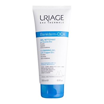 Uriage Bariederm Cica Cleansing Gel 200ml