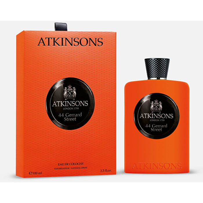 Atkinsons 44 Gerrard Street Eau De Cologne 100ml