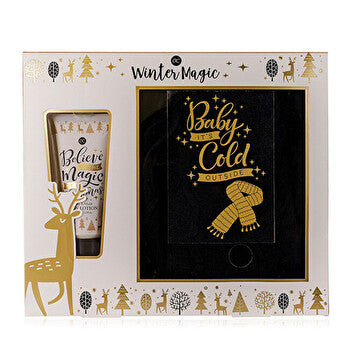 Accentra Winter Magic Set - Body Care Gift Set With Scarf