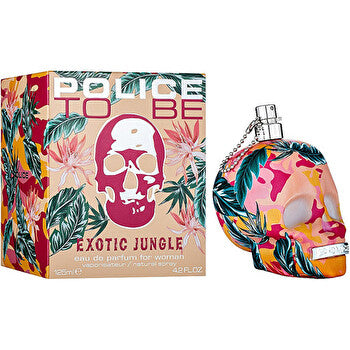 Police To Be Exotic Jungle For Woman Eau De Parfum 40ml