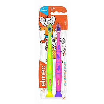 Elmex Children Duopack Toothbrush ( 2 Pcs )