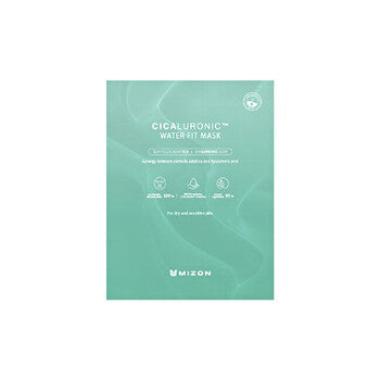 Mizon Cicaluronic Water Fit Mask - Hyaluronic Acid 24.0g
