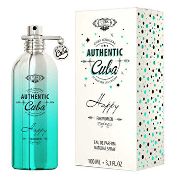 Cuba Authentic Happy Eau De Parfum 100ml